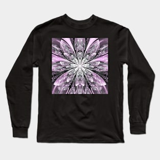 Pink orchid Long Sleeve T-Shirt